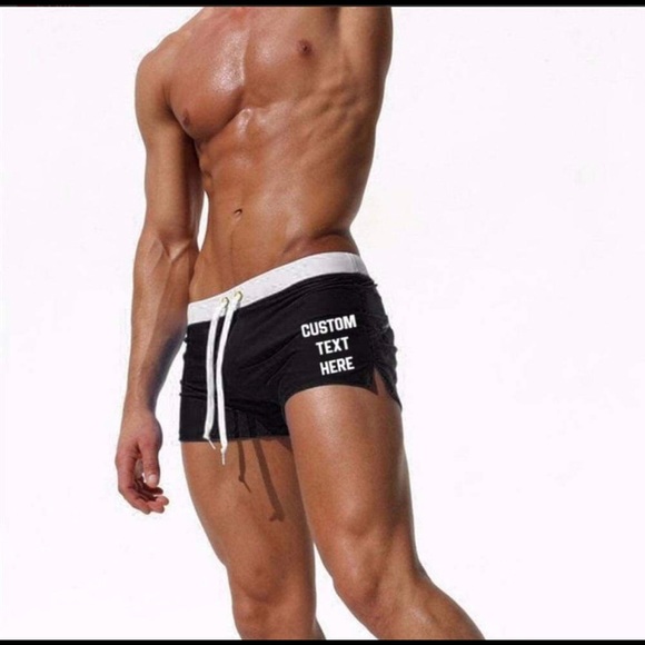 Premium Quality Men's Swimming Boxer Shorts - Picture 7 of 15